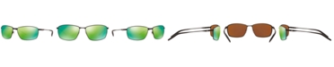 Costa Del Mar Unisex Polarized Sunglasses, TURRET 63